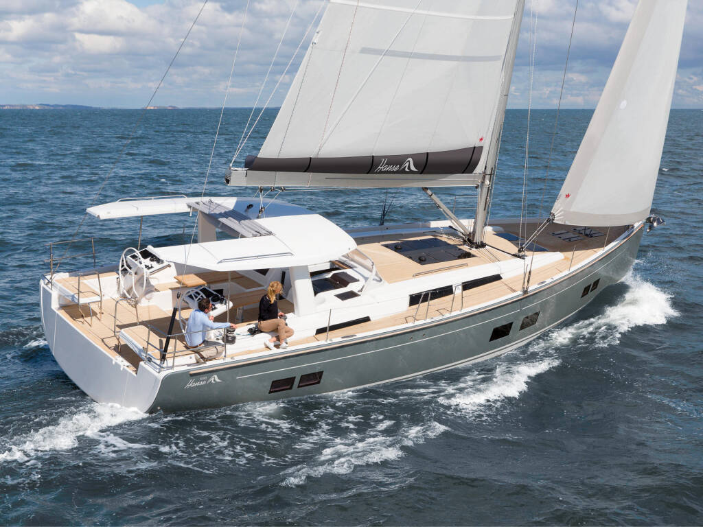 Hanse 588 Joanna