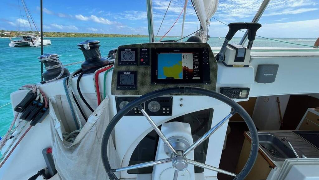 Lagoon 380 Bilbilis