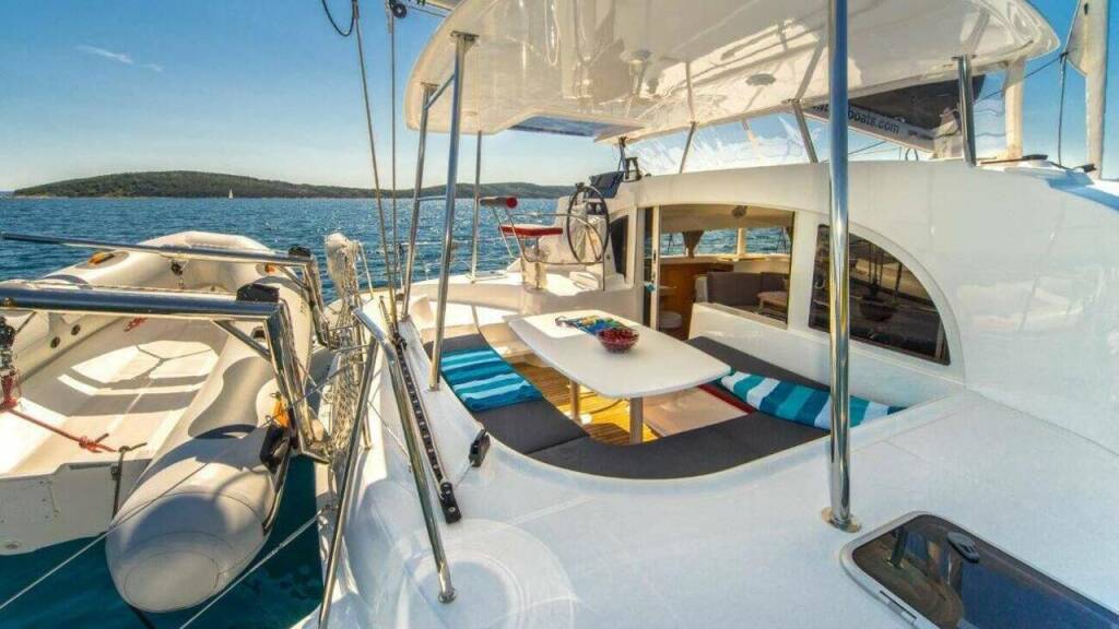 Lagoon 380 Bilbilis