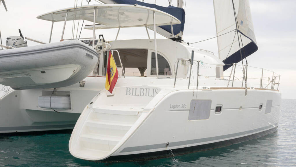 Lagoon 380 Bilbilis