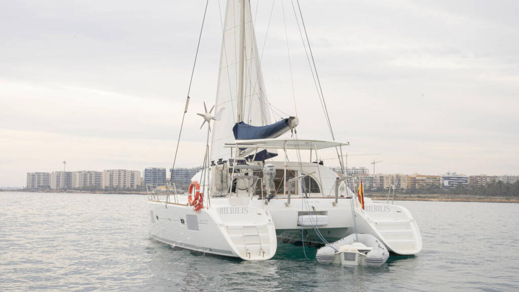 Lagoon 380 Bilbilis