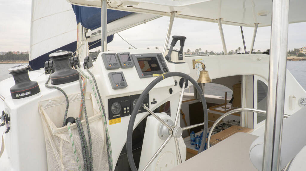 Lagoon 380 Bilbilis