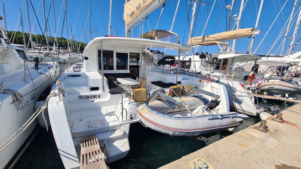 Lagoon 40 OCEAN KING III 