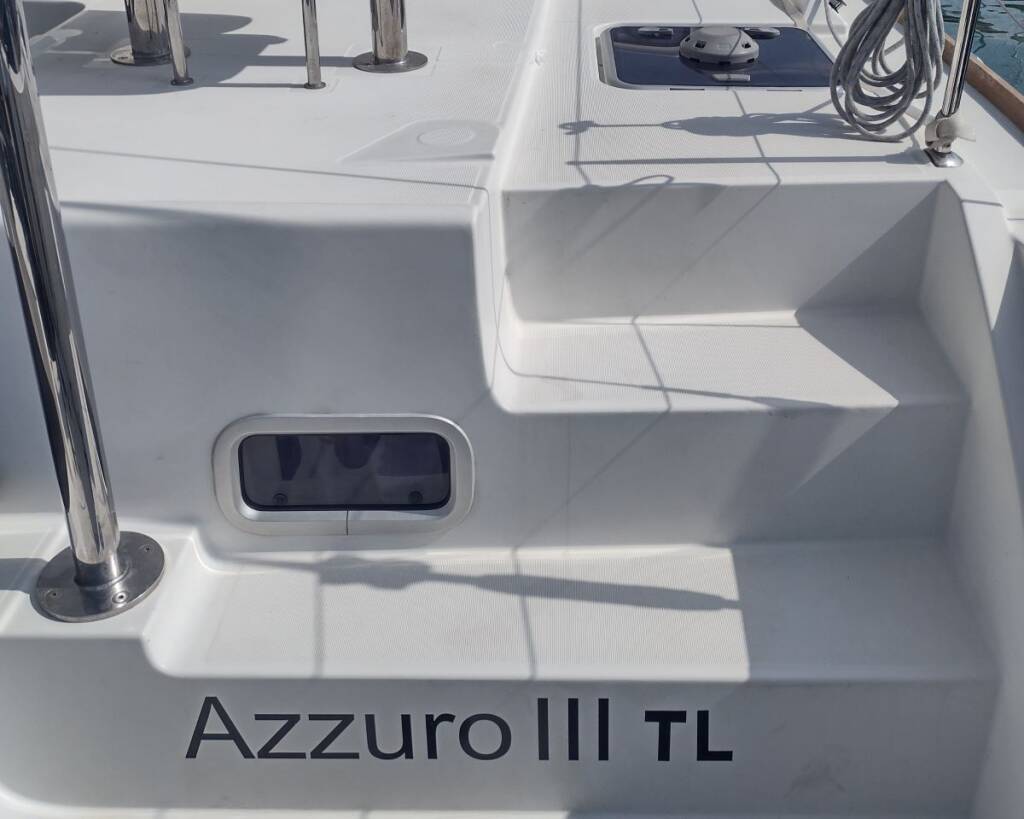 Lagoon 40 AZZURO III 