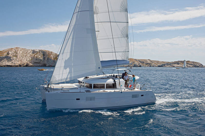 Lagoon 400 S2 SOLANTA 