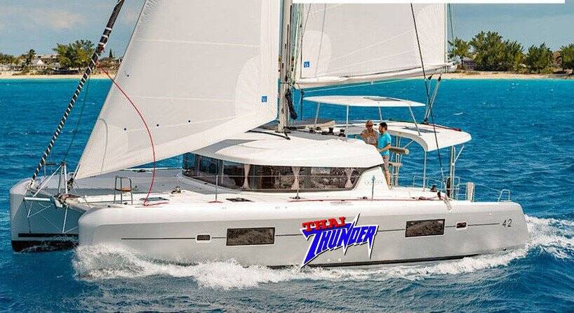 Lagoon 42 Thai Thunder