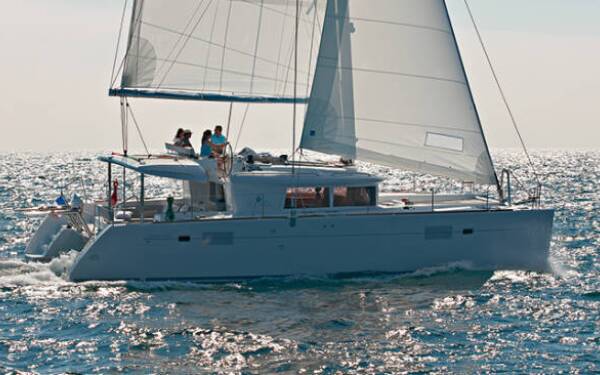 Lagoon 450 F Blue Berry