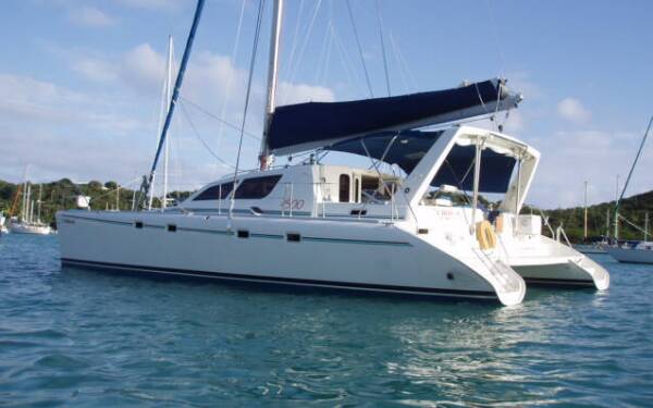 Leopard 45 Nice Aft Too