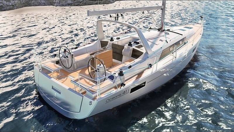 Oceanis 41.1 TSELENA 