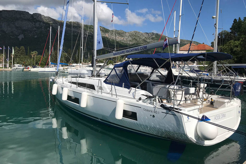 Oceanis 46.1 Röde Orm