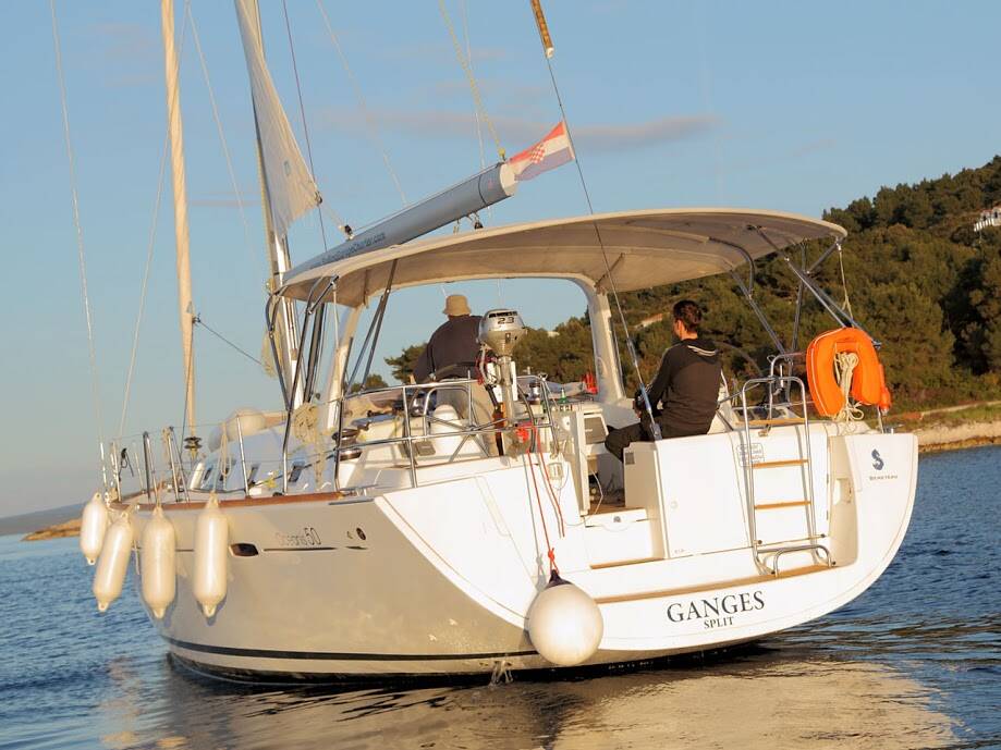 Oceanis 50 Family Ganges