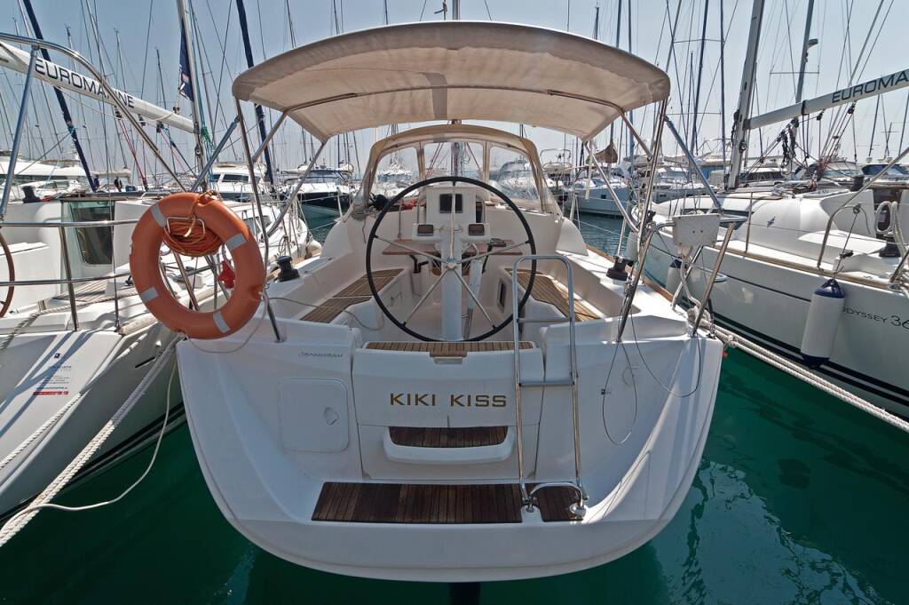 Sun Odyssey 33i Kiki Kiss