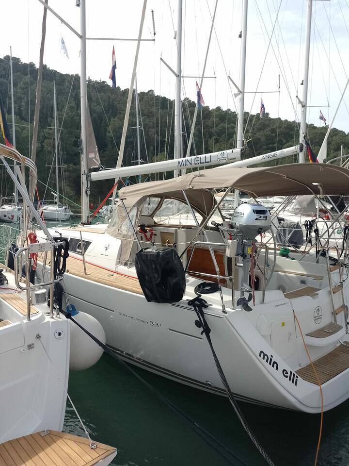 Sun Odyssey 33i min elli