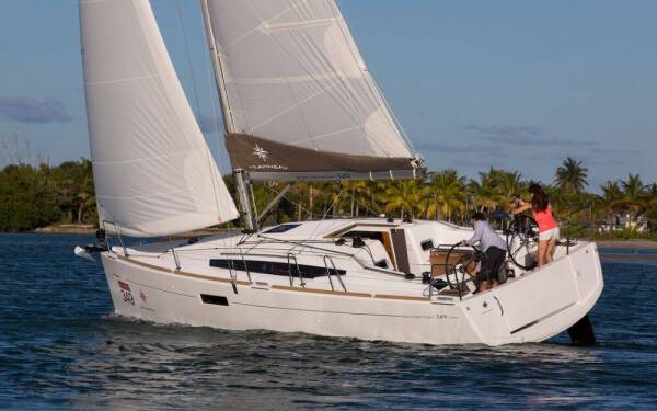 Sun Odyssey 349 Adria Moon