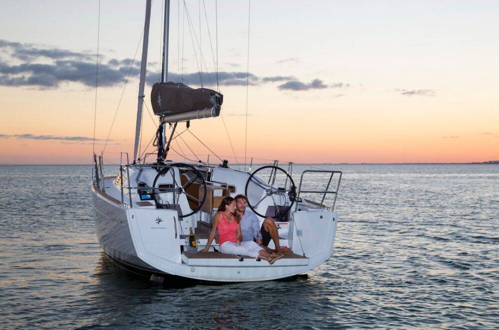 Sun Odyssey 349 Adria Moon