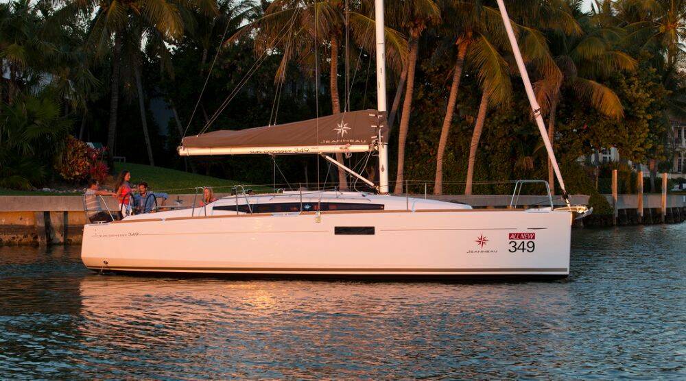 Sun Odyssey 349 Adria Moon