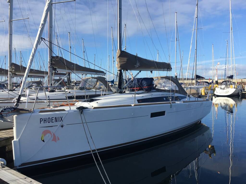 Sun Odyssey 349 Phoenix