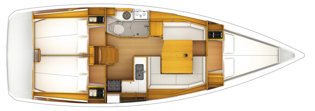 Sun Odyssey 389 BarElli