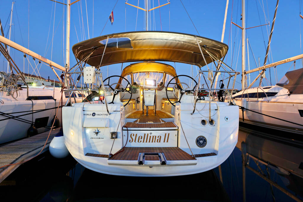 Sun Odyssey 409 Performance Stellina II