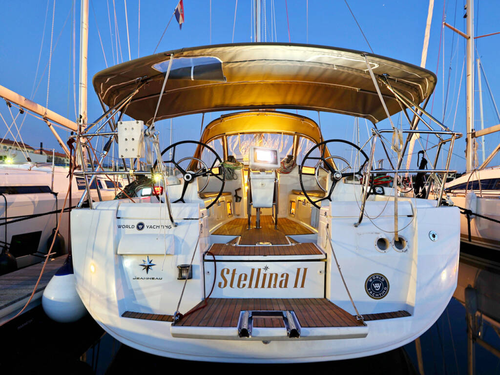 Sun Odyssey 409 Performance Stellina II