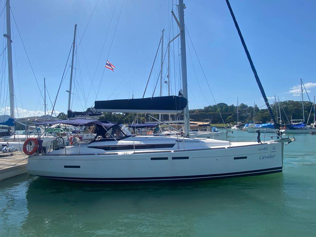 Sun Odyssey 409 Cavalier