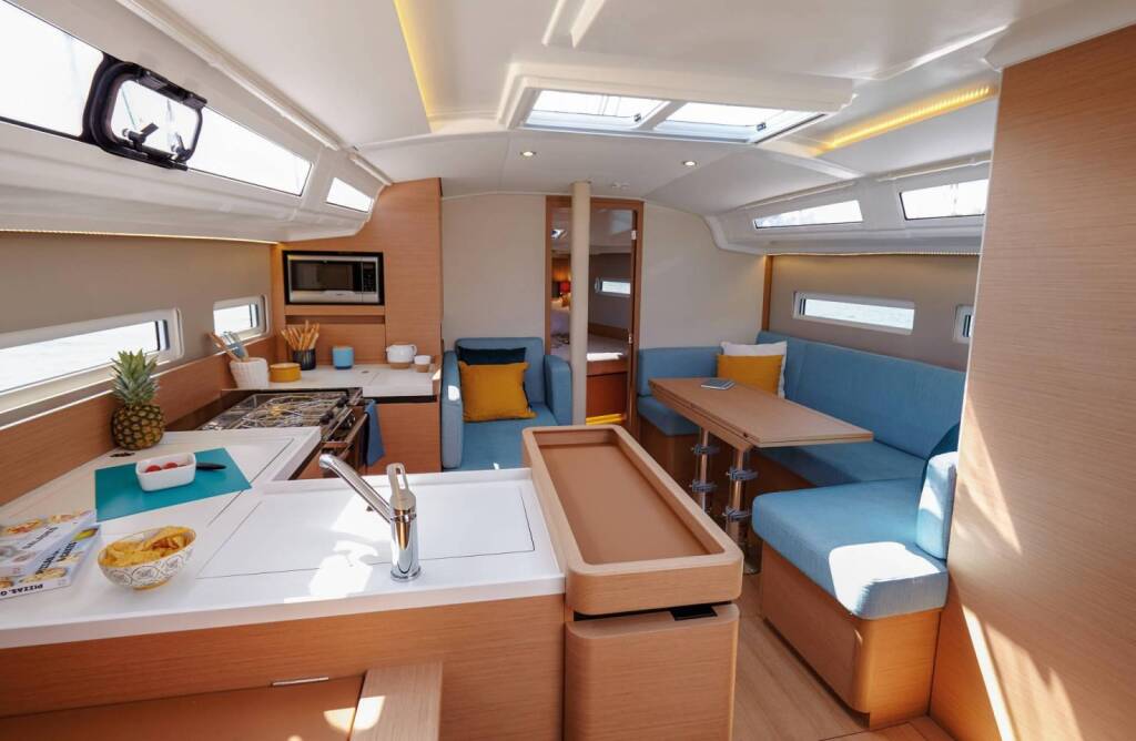 Sun Odyssey 410 Eretmochelys