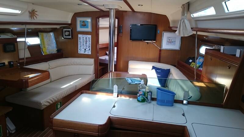 Sun Odyssey 42i Nereja