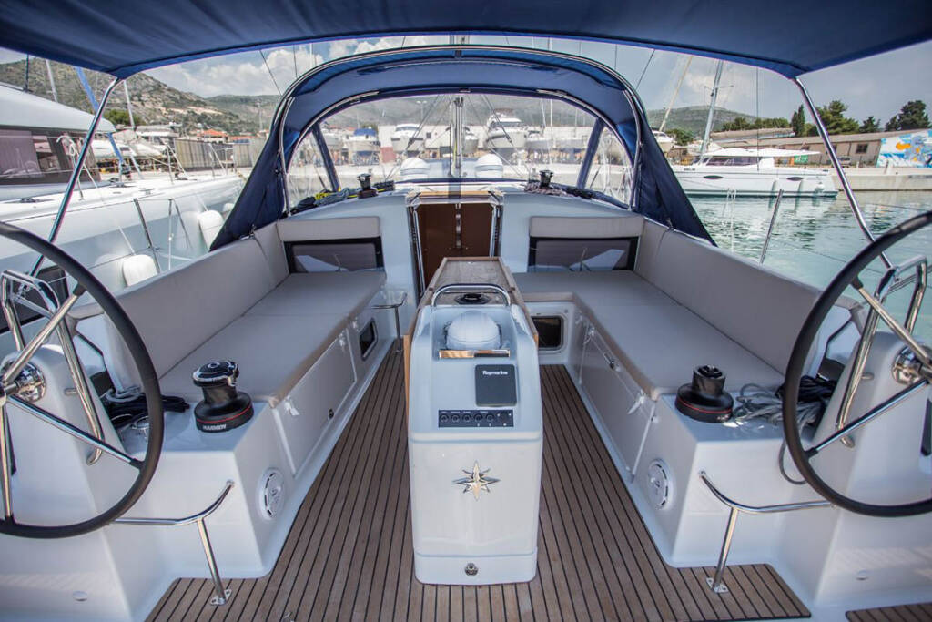 Sun Odyssey 440 Capella 