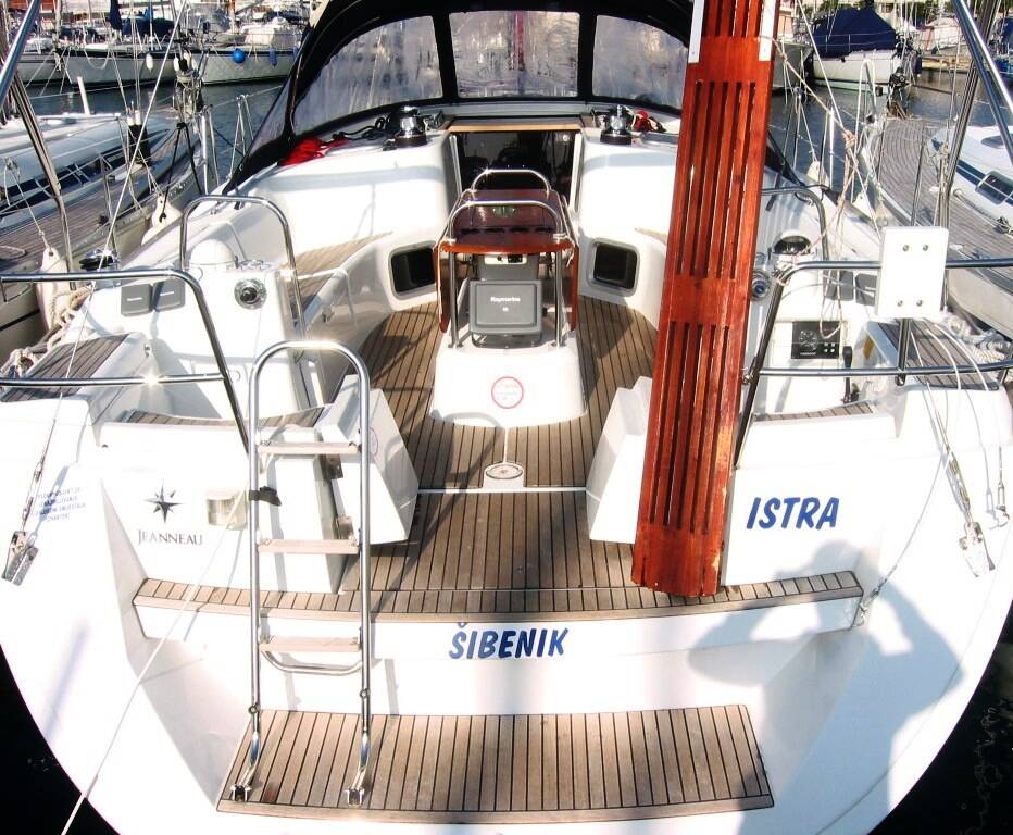 Sun Odyssey 44i Istra