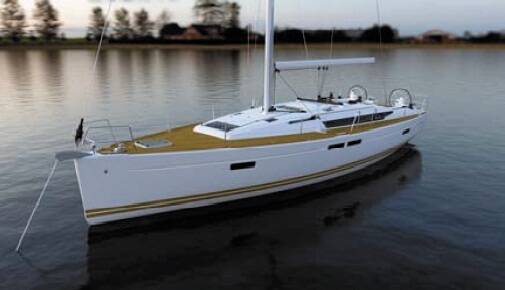 Sun Odyssey 479 YILDUN 