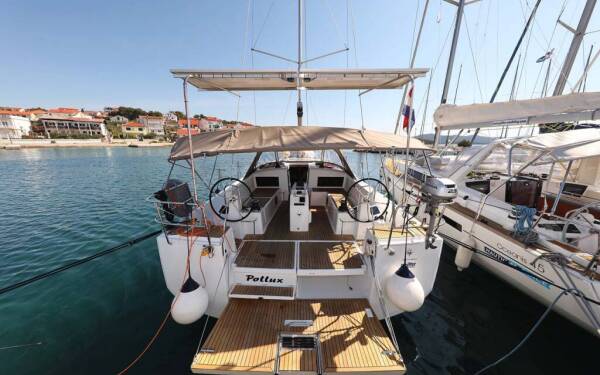 Sun Odyssey 490 Pollux